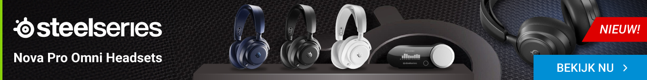 Steelseries Nova Pro Omni Headsets