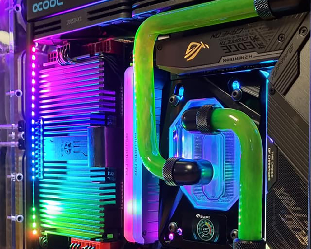 Megekko golden case badge winnaar maart 2021