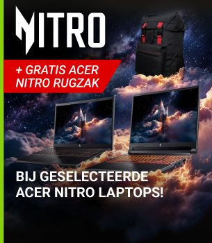 Gratis Acer Nitro Rugzak actie
