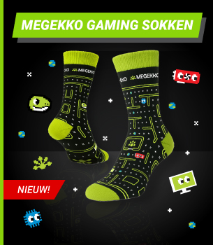 Nieuw! Megekko Gaming Sokken