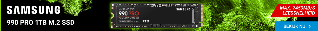 Samsung 990 PRO 1TB M.2 SSD