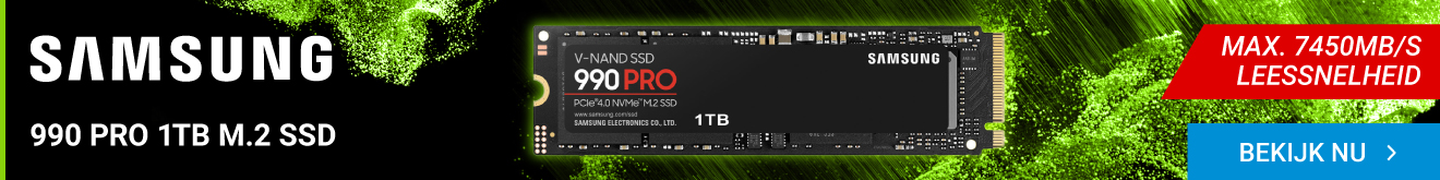 Samsung 990 PRO 1TB M.2 SSD