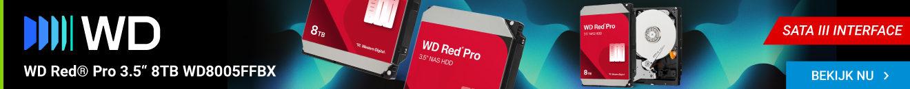 Western Digital Red Pro WD8005FFBX 8TB