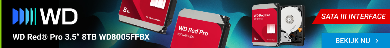 Western Digital Red Pro WD8005FFBX 8TB