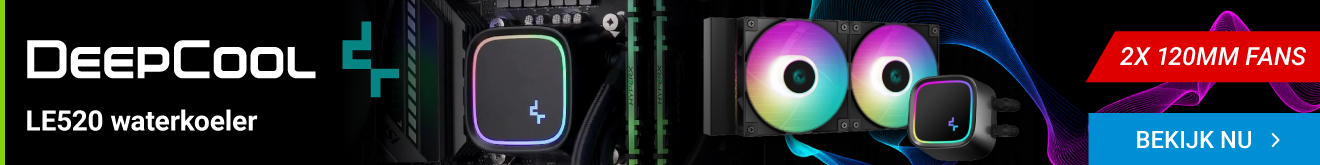 DeepCool LE520 waterkoeler