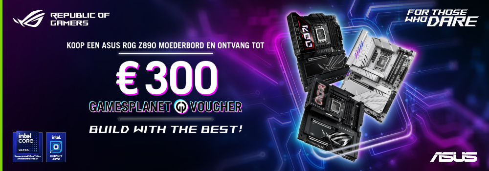 ASUS Build with the Best!