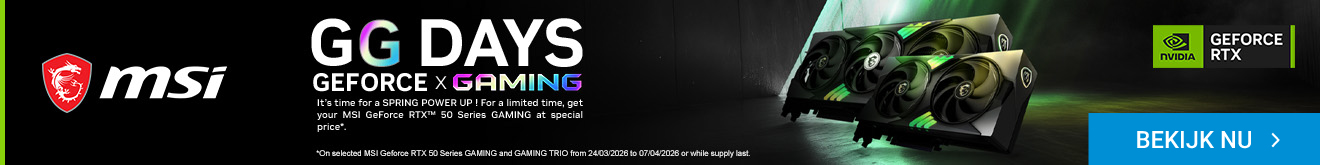 MSI GG Days - GeForce x Gaming