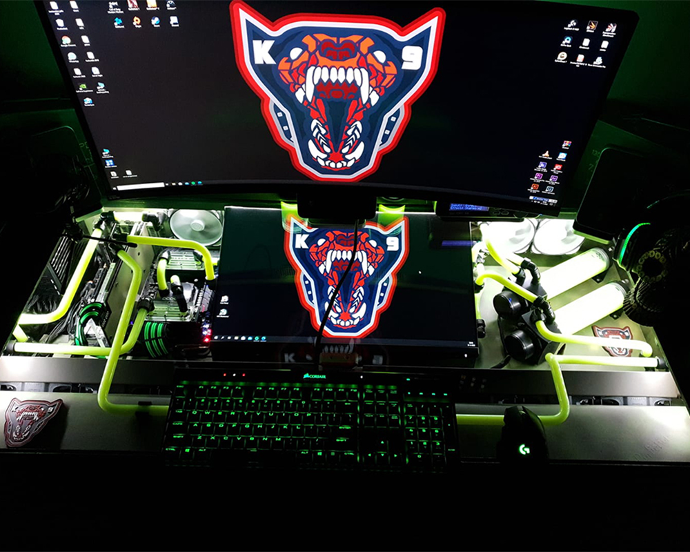 Megekko golden case badge winnaar augustus  2022