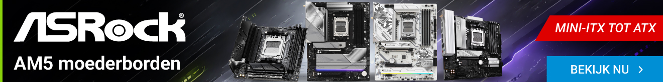 ASRock AM5 Moederborden