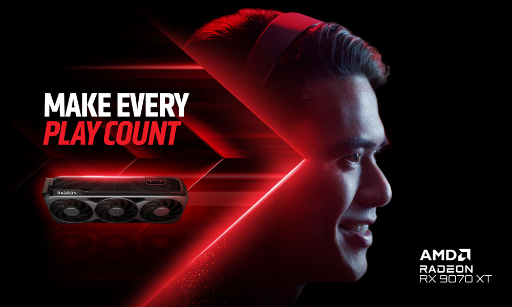 AMD Radeon RX 9070 XT