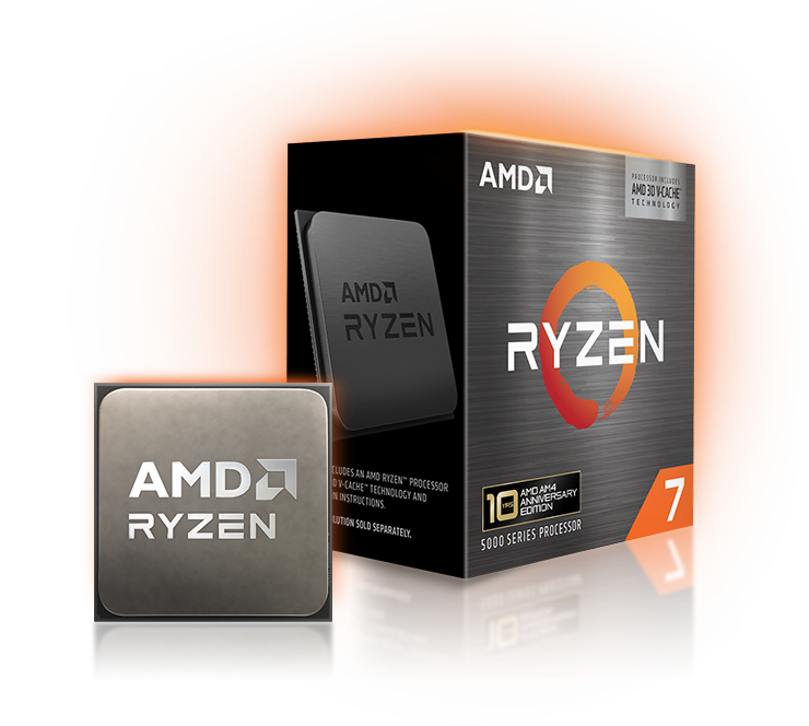 AMD Ryzen 7 5800X3D 10th Anniversary Edition