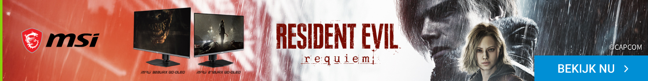 MSI Resident Evil gamebundle
