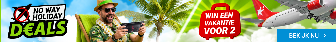 Win een vakantie voor 2!