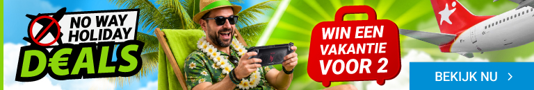 Win een vakantie voor 2!