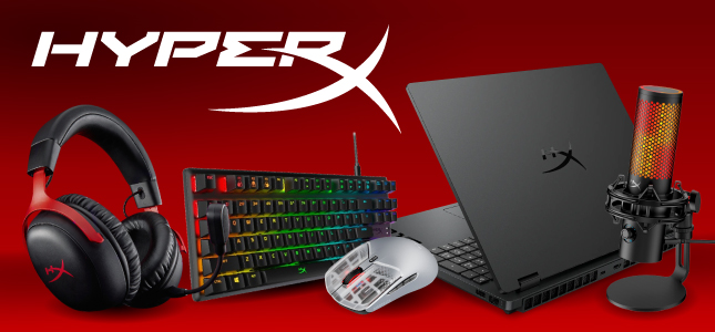 Merkpagina HyperX