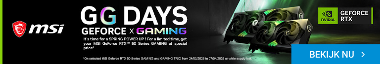 MSI GG Days - GeForce x Gaming