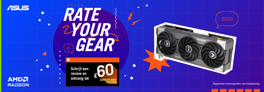 ASUS Rate Your Gear 2026