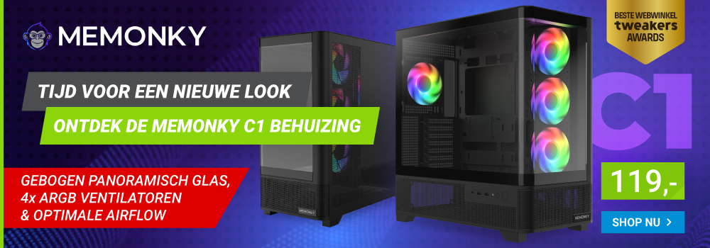 MEMONKY C1 PC Behuizing