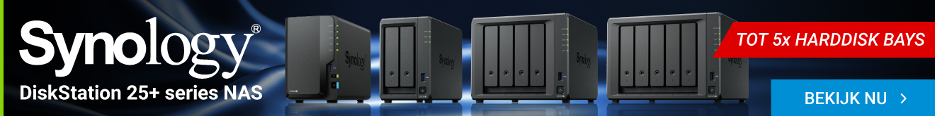 Synology DiskStation 25+ series NAS