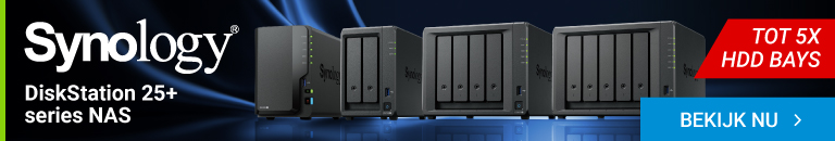 Synology DiskStation 25+ series NAS