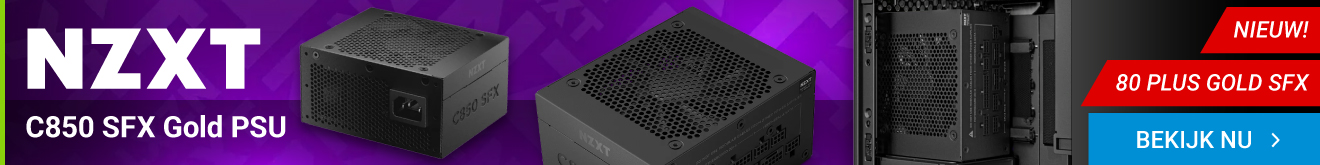 NZXT C850 SFX PSU / PC voeding