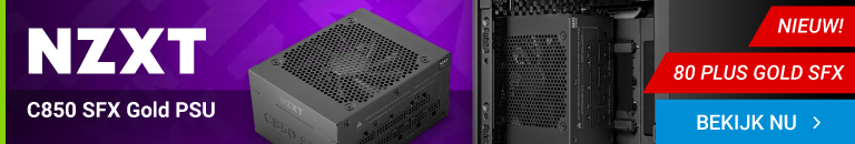NZXT C850 SFX PSU / PC voeding