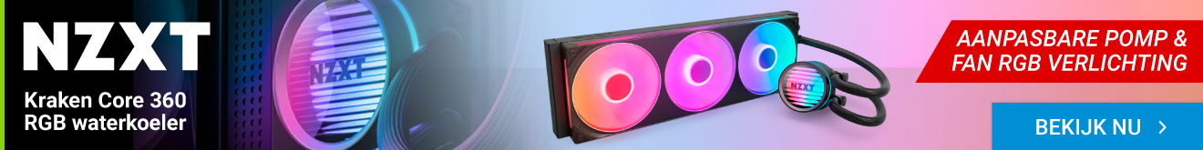 NZXT Kraken Core 360 RGB waterkoeler