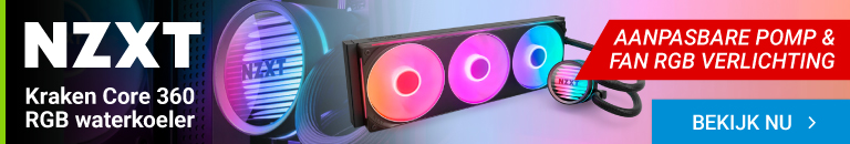 NZXT Kraken Core 360 RGB waterkoeler