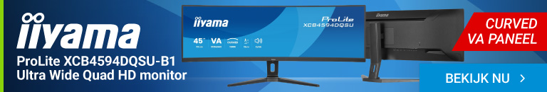 iiyama ProLite XCB4594DQSU-B1 45" Ultra Wide Quad HD Curved VA monitor