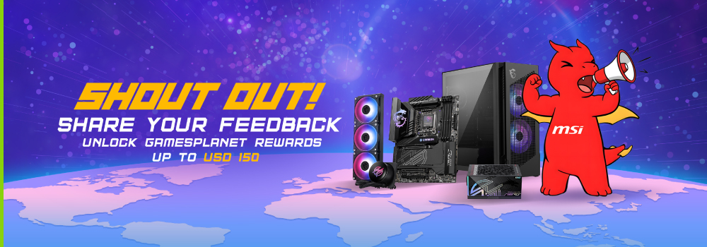 MSI Shoutout review actie