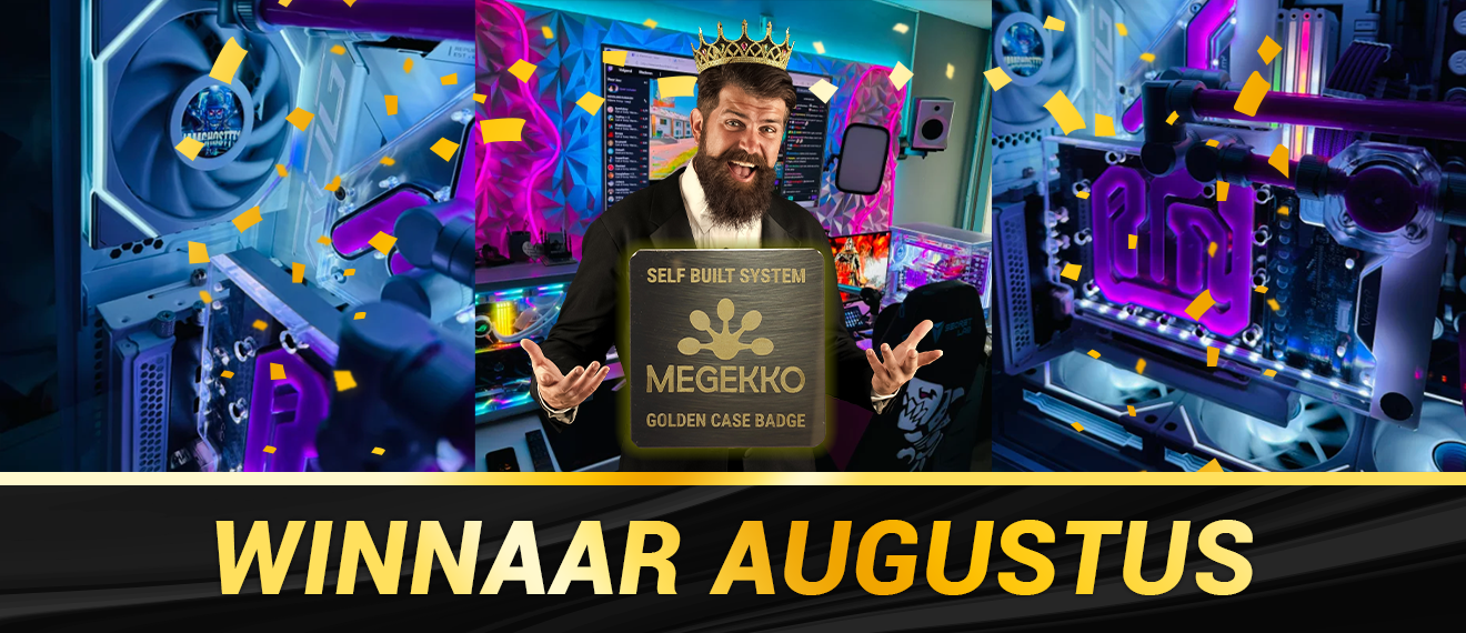 Casebage winnaar augustus