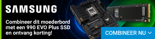 Samsung 990 EVO Plus SSD + Moederbord bundle actie