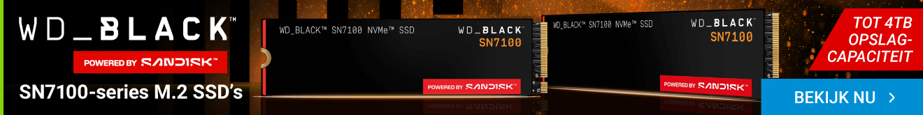 WD Black SN7100 M.2 SSD