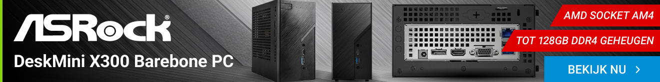 ASRock DeskMini X300 Barebone PC