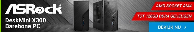 ASRock DeskMini X300 Barebone PC