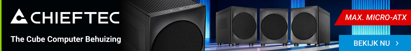 Chieftec The Cube Computer Behuizing