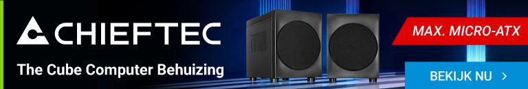 Chieftec The Cube Computer Behuizing