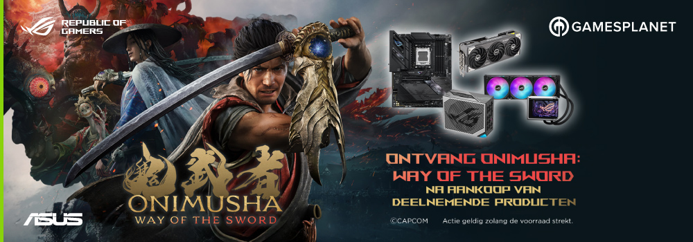 ASUS Onimusha gamebundle