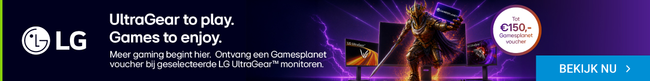 LG UltraGear to play. Games to enjoy.