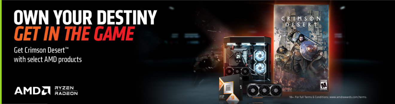 AMD Crimson Desert Gamebundle