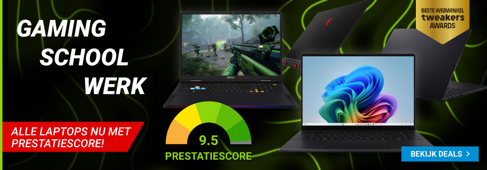 Bekijk alle laptops bij Megekko