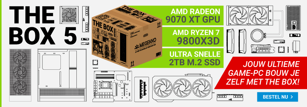 Bekijk de nieuwste DIY-systeem van Megekko