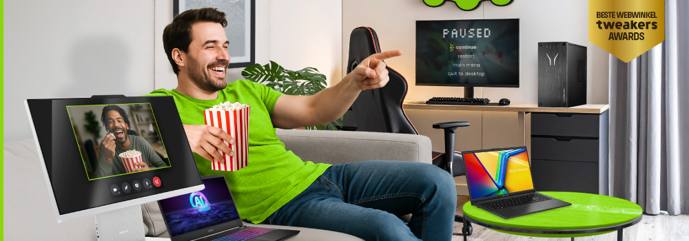 Bekijk alle gaming PC