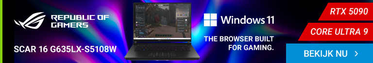 ASUS ROG Strix SCAR 16 G635LX-S5108W 16" Core Ultra 9 RTX 5090 Gaming laptop