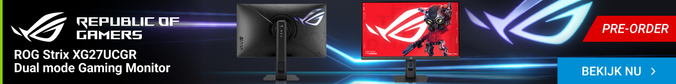 ASUS ROG Strix XG27UCGR 27" 4K Ultra HD 162Hz IPS Gaming monitor