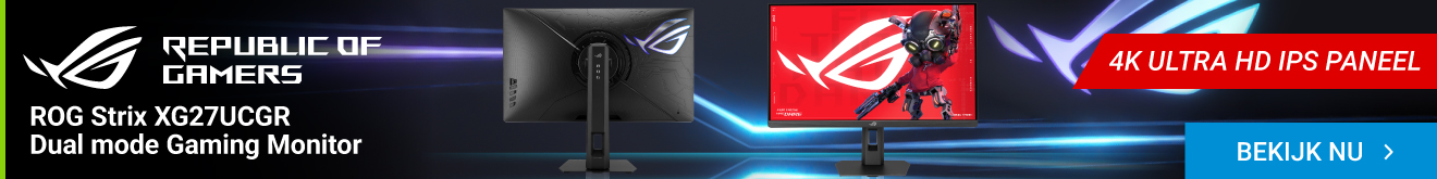 ASUS ROG Strix XG27UCGR 27" 4K Ultra HD 162Hz IPS Gaming monitor