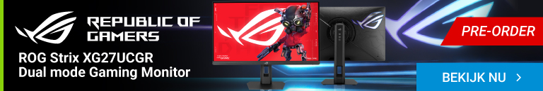 ASUS ROG Strix XG27UCGR 27" 4K Ultra HD 162Hz IPS Gaming monitor