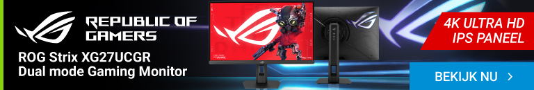 ASUS ROG Strix XG27UCGR 27" 4K Ultra HD 162Hz IPS Gaming monitor