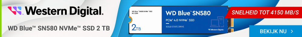 Western Digital WD Blue SN680 NVMe SSD 2 TB