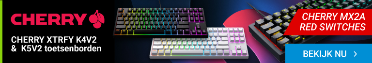 Cherry XTRFY K4V2 & K5V2 toetsenborden